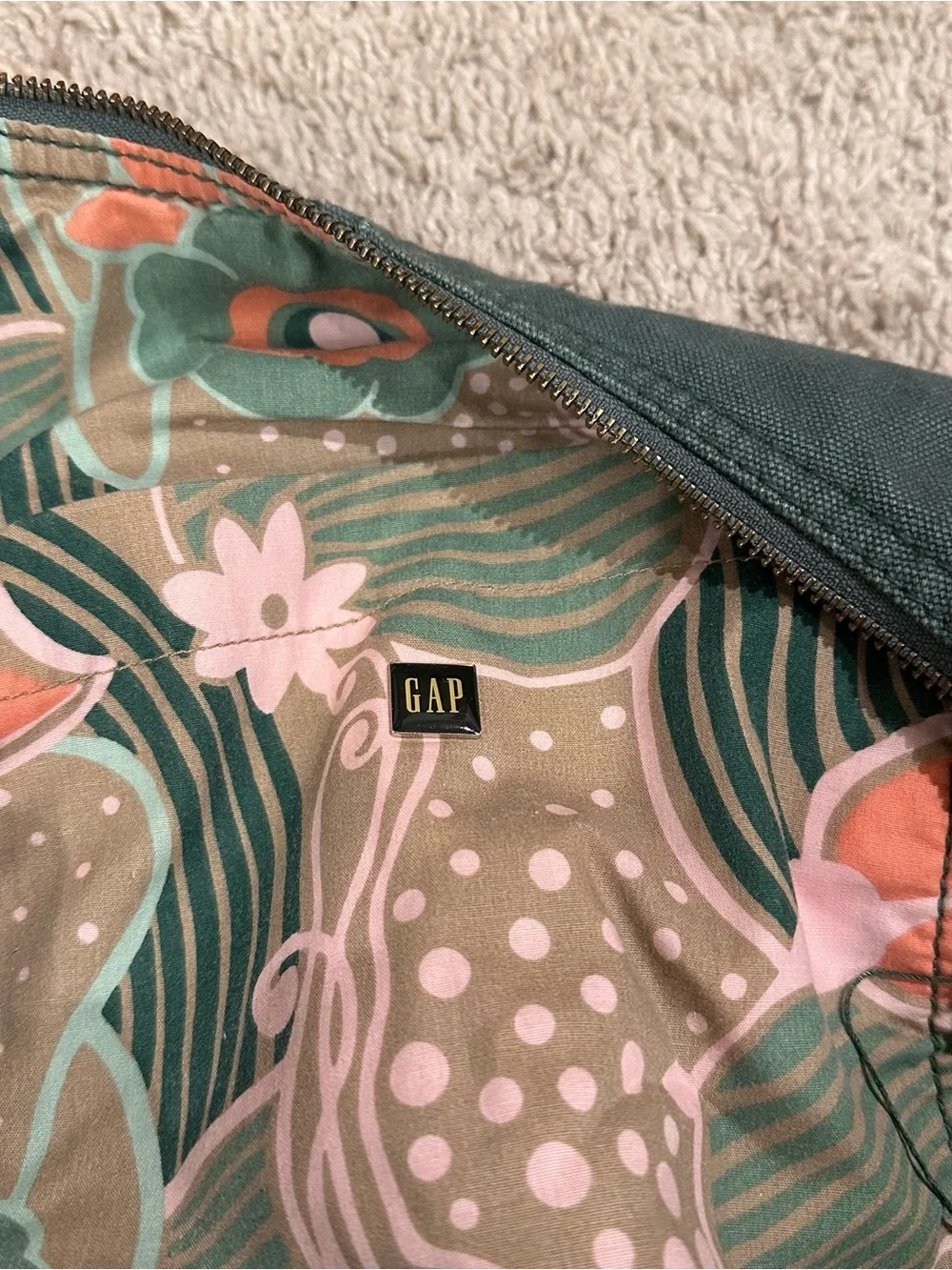 GAP Vintage y2k denim utility shoulder bag